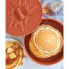 imageNordic Ware Microwave Tortilla and Pancake Warmer 10InchOrange10 Inch Pack of 3
