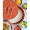 imageNordic Ware Microwave Tortilla and Pancake Warmer 10InchOrange10 Inch Pack of 3