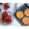 imageNordic Ware Two Burner Griddle 103 x 174 inches NonStick Black2 Burner Griddle
