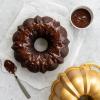 imageNordic Ware Vanilla Bean Bundt Cake Mix Blue 18 ozDouble Chocolate