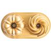 imageNordic Ware Classic Bundt Duet 5 Cups Gold