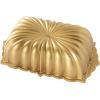 imageNordic Ware Classic Fluted Loaf Pan 6 Cup GoldBAKINGPAN