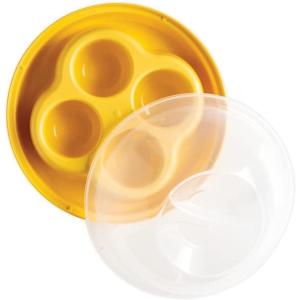 imageNordic Ware Egg Bites Pan Microwave Cookware 4 Cavities 14 Cup CavitiesEgg Bites