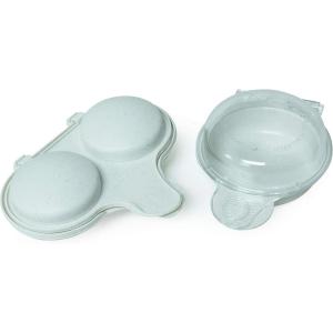 imageNordic Ware Egg Bites Pan Microwave Cookware 4 Cavities 14 Cup CavitiesEgg Breakfast Set