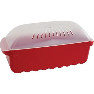 imageNordic Ware Microwave Pasta Cooker 64 Cup Red