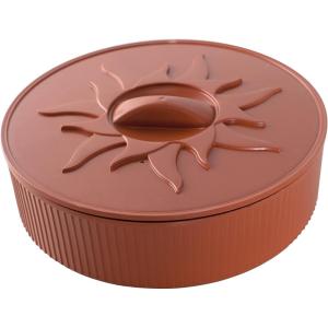 imageNordic Ware Microwave Tortilla and Pancake Warmer 10InchOrange10 Inch