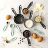 imageBundt Measuring Spoons Sea Glass