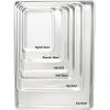 imageNordic Ware  43172AMZM Nordic Ware Half Sheet with Oven Safe Nonstick Grid 2 Piece Set NaturalNatural