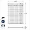 imageNordic Ware  43172AMZM Nordic Ware Half Sheet with Oven Safe Nonstick Grid 2 Piece Set NaturalNatural