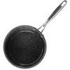 imageNordic Ware Basalt Aluminized Steel Spun Wok 14Inch Ceramic CoatingNonstick Ceramic Coating