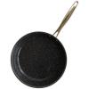 imageNordic Ware Basalt Aluminized Steel Spun Wok 14Inch Ceramic CoatingNonstick Ceramic Coating