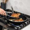 imageNordic Ware Basalt Aluminized Steel Spun Wok 14Inch Ceramic CoatingNonstick Ceramic Coating