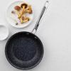 imageNordic Ware Basalt Aluminized Steel Spun Wok 14Inch Ceramic CoatingNonstick Ceramic Coating