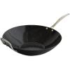 imageNordic Ware Basalt Aluminized Steel Spun Wok 14Inch Ceramic CoatingNonstick Ceramic Coating