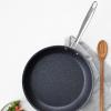 imageNordic Ware Basalt Aluminized Steel Spun Wok 14Inch Ceramic CoatingNonstick Ceramic Coating
