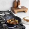 imageNordic Ware Basalt Aluminized Steel Spun Wok 14Inch Ceramic CoatingNonstick Ceramic Coating