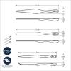 imageNordic Ware Bundt Finishing Tool Kit