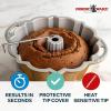 imageNordic Ware Bundt Reusable Cake Thermometer Silver
