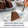 imageNordic Ware Cake Server with Beechwood Handle Stainless Steel