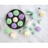 imageNordic Ware Deluxe Deco Set 12 discs and 6 tips Sea Glass