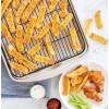imageNordic Ware Extra Large Oven Crisping Baking Tray with Rack SilverNatural
