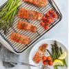 imageNordic Ware Extra Large Oven Crisping Baking Tray with Rack SilverNatural