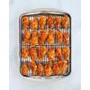 imageNordic Ware Extra Large Oven Crisping Baking Tray with Rack SilverNatural