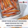 imageNordic Ware Extra Large Oven Crisping Baking Tray with Rack SilverNatural