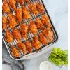 imageNordic Ware Extra Large Oven Crisping Baking Tray with Rack SilverNatural