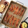 imageNordic Ware Extra Large Oven Crisping Baking Tray with Rack SilverNonstick