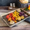 imageNordic Ware Extra Large Oven Crisping Baking Tray with Rack SilverNonstick