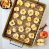 imageNordic Ware Extra Large Oven Crisping Baking Tray with Rack SilverNonstick