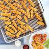 imageNordic Ware Extra Large Oven Crisping Baking Tray with Rack SilverSilver