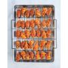 imageNordic Ware Extra Large Oven Crisping Baking Tray with Rack SilverSilver