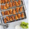 imageNordic Ware Extra Large Oven Crisping Baking Tray with Rack SilverSilver