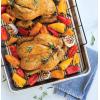 imageNordic Ware Extra Large Oven Crisping Baking Tray with Rack SilverSilver