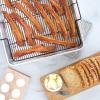 imageNordic Ware Extra Large Oven Crisping Baking Tray with Rack SilverSilver