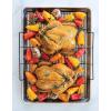 imageNordic Ware Extra Large Oven Crisping Baking Tray with Rack SilverSilver