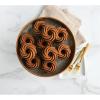 imageNordic Ware Heritage Bundtlette Cake Pan Metallic SilverGold