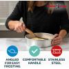 imageNordic Ware Icing Spatula with Beechwood Handle Stainless Steel