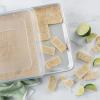 imageNordic Ware Naturals 3 Piece Set  USA Made Aluminum Commercial Quality Sheet Pan for Baking or Roasting Encapsulated Galvanized Steel Rim Prevents Warping Half Sheet Jelly Roll and Quarter Sheet2pk Half  Lid