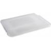 imageNordic Ware Naturals 3 Piece Set  USA Made Aluminum Commercial Quality Sheet Pan for Baking or Roasting Encapsulated Galvanized Steel Rim Prevents Warping Half Sheet Jelly Roll and Quarter Sheet2pk Half  Lid