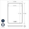 imageNordic Ware Naturals 3 Piece Set  USA Made Aluminum Commercial Quality Sheet Pan for Baking or Roasting Encapsulated Galvanized Steel Rim Prevents Warping Half Sheet Jelly Roll and Quarter Sheet2pk Half Sheet