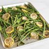 imageNordic Ware Naturals 3 Piece Set  USA Made Aluminum Commercial Quality Sheet Pan for Baking or Roasting Encapsulated Galvanized Steel Rim Prevents Warping Half Sheet Jelly Roll and Quarter Sheet3Piece Pan Set