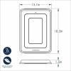 imageNordic Ware Naturals 3 Piece Set  USA Made Aluminum Commercial Quality Sheet Pan for Baking or Roasting Encapsulated Galvanized Steel Rim Prevents Warping Half Sheet Jelly Roll and Quarter Sheet2pk Half  Lid
