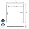 imageNordic Ware Naturals Insulated Baking Sheet Uncoated Natural Aluminum for Cooking and Baking