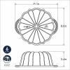 imageNordic Ware Platinum Collection Bundt Pan 6Cup