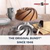 imageNordic Ware Platinum Collection Heritage Bundt PanSilver