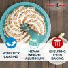 imageNordic Ware Platinum Collection Heritage Bundt PanSilver