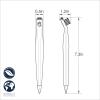 imageNordic Ware Ultimate Bundt Cleaning Tool